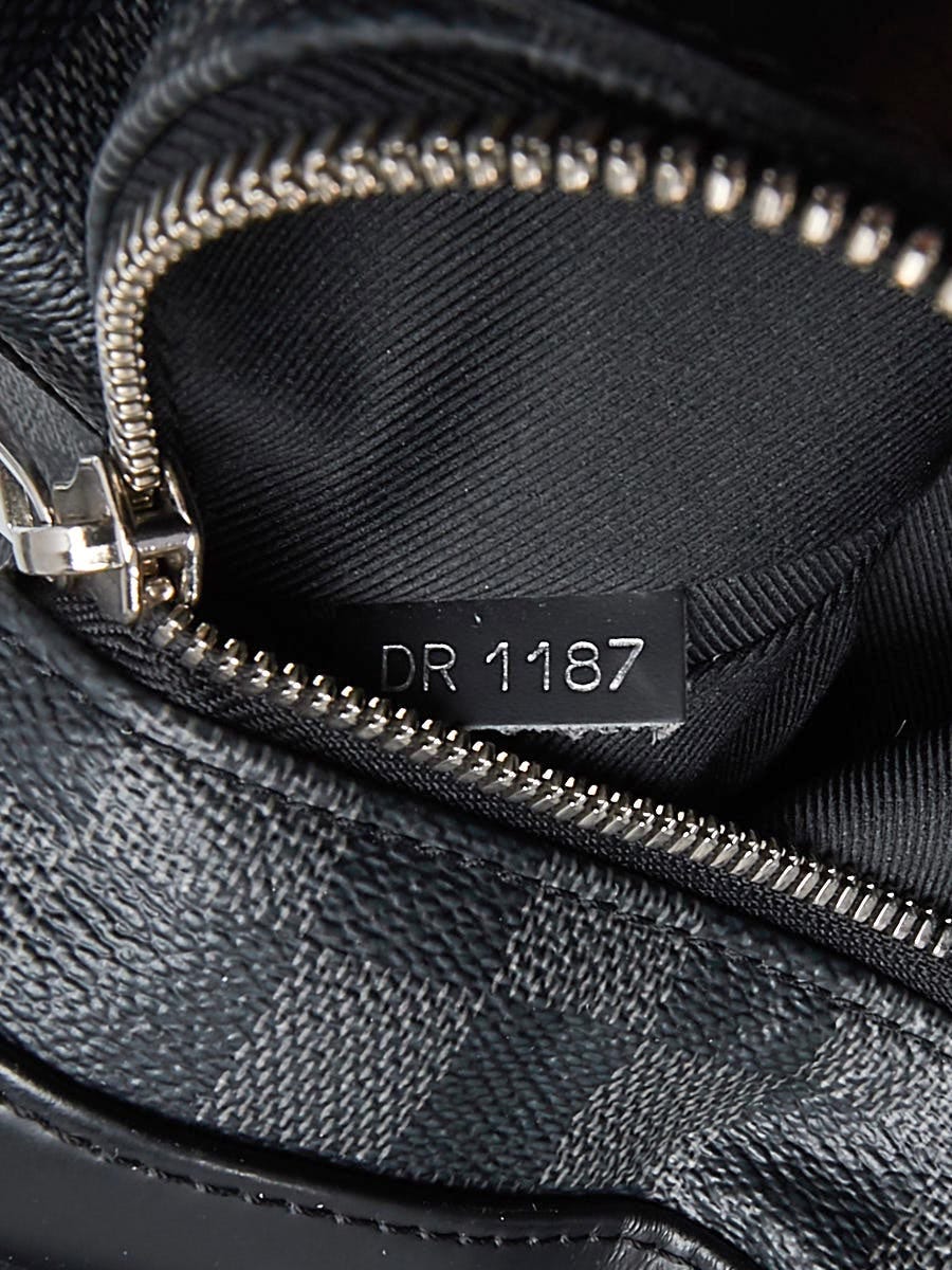 Louis Vuitton Josh Backpack Limited Edition Renaissance Map Damier Graphite  at 1stDibs