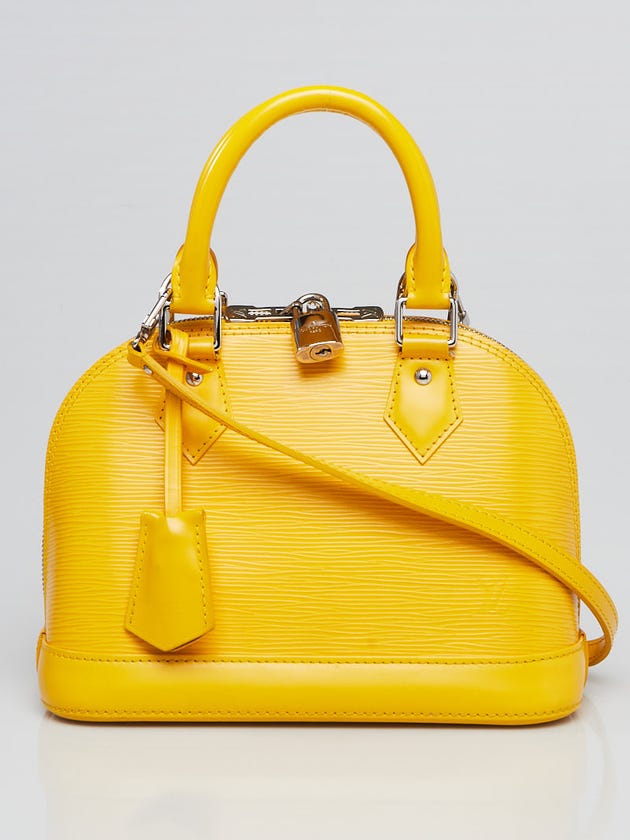 Louis Vuitton Mimosa Epi Leather Alma BB Bag