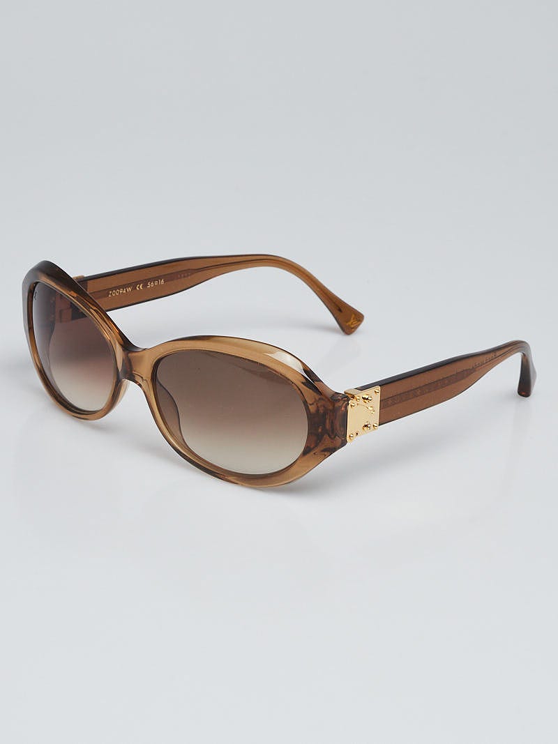 Louis Vuitton Brown Glitter Soupcon Sunglasses Louis Vuitton