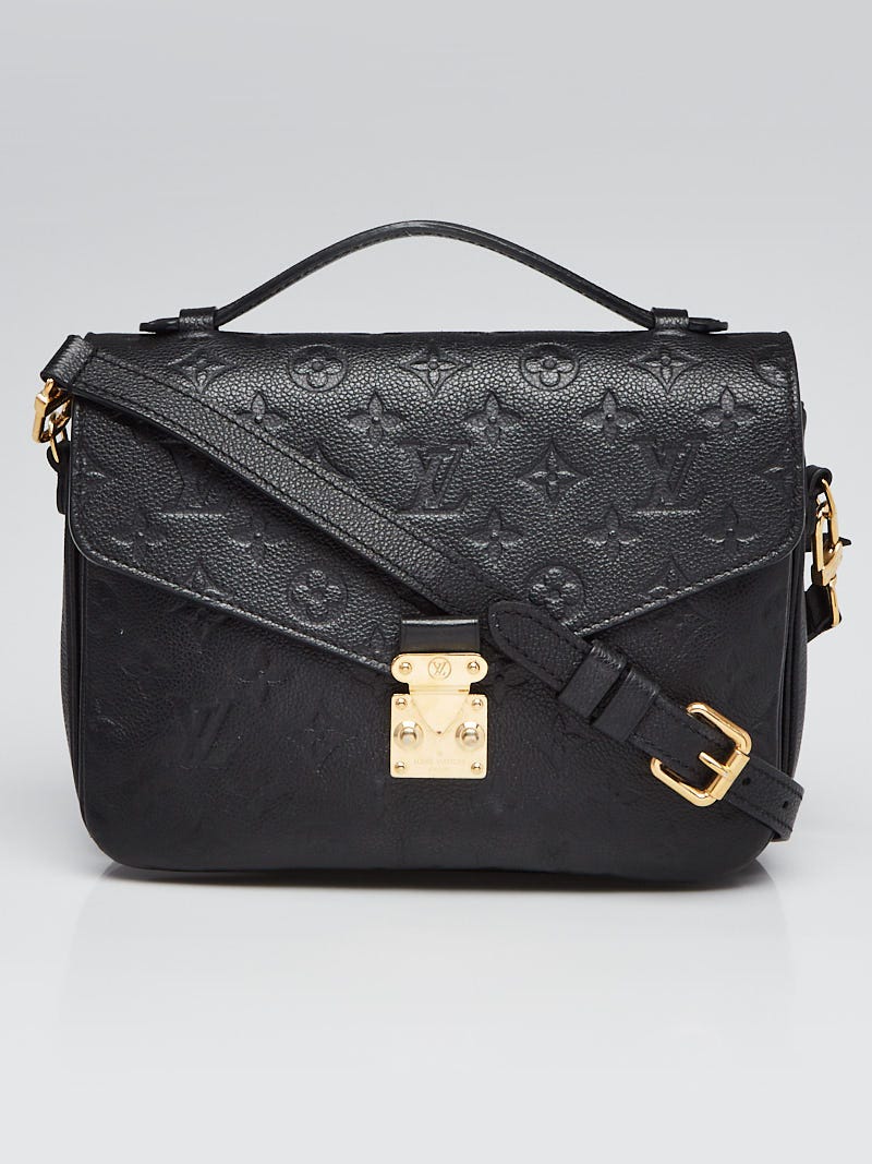 Louis vuitton pochette metis black online