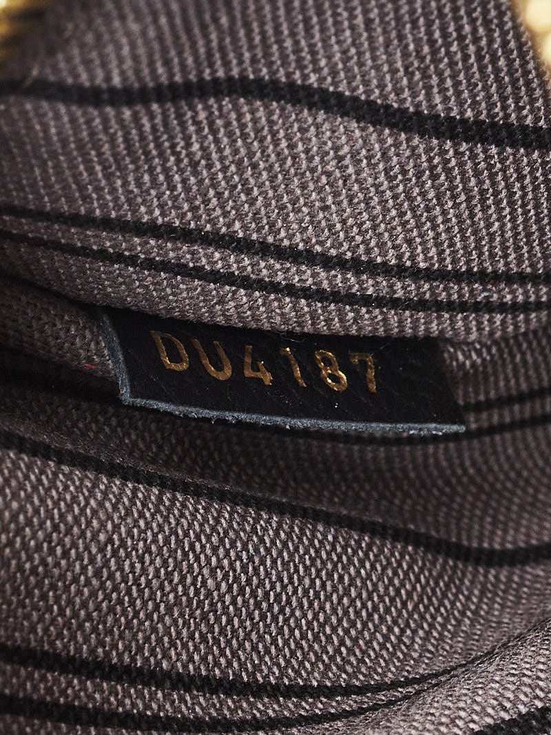 Louis Vuitton Black Monogram Empreinte Pochette Métis, myGemma