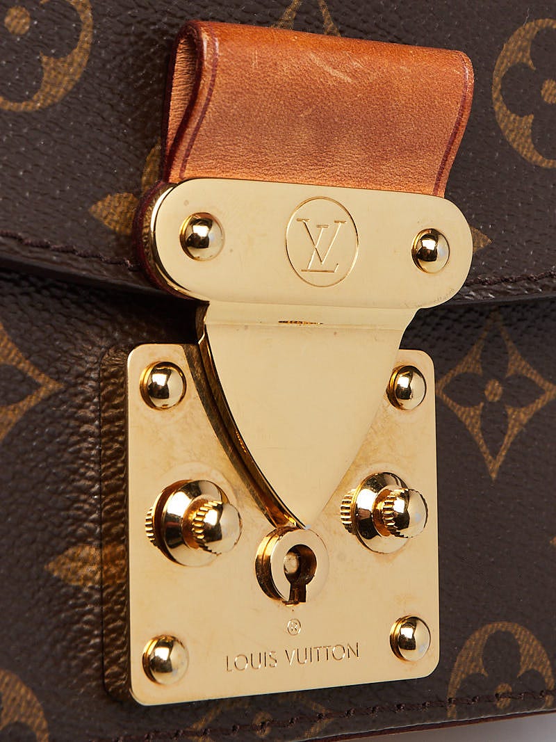 Louis Vuitton Monogram Camel Eden PM bag – Bagaholic