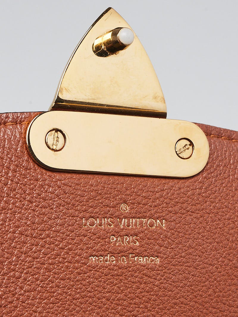 Louis Vuitton Monogram Canvas & Camel Leather Eden MM by WP