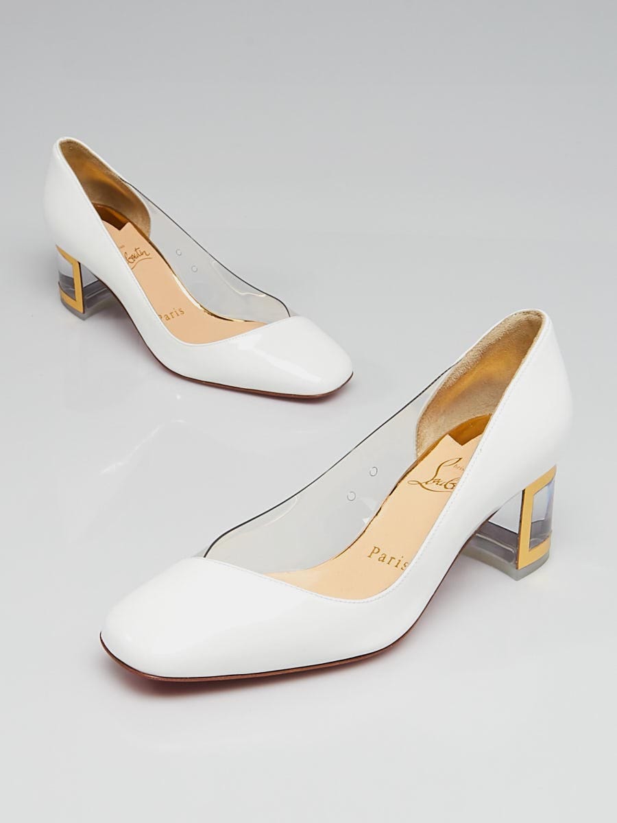 Louis Vuitton  Christian louboutin, Heels, Fun heels