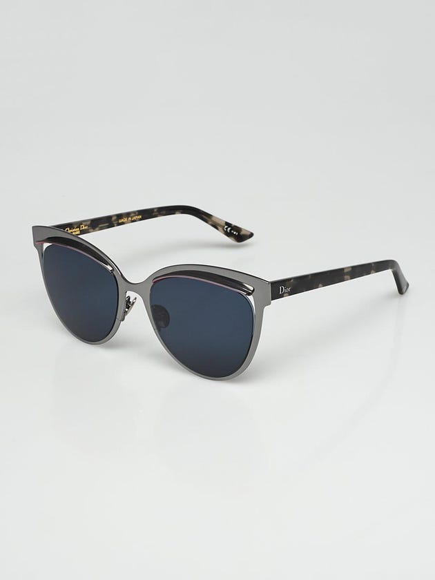 Christian Dior Limited Edition Tortoise Shell Acetate/Metal Inspired Sunglasses 1SQ KU