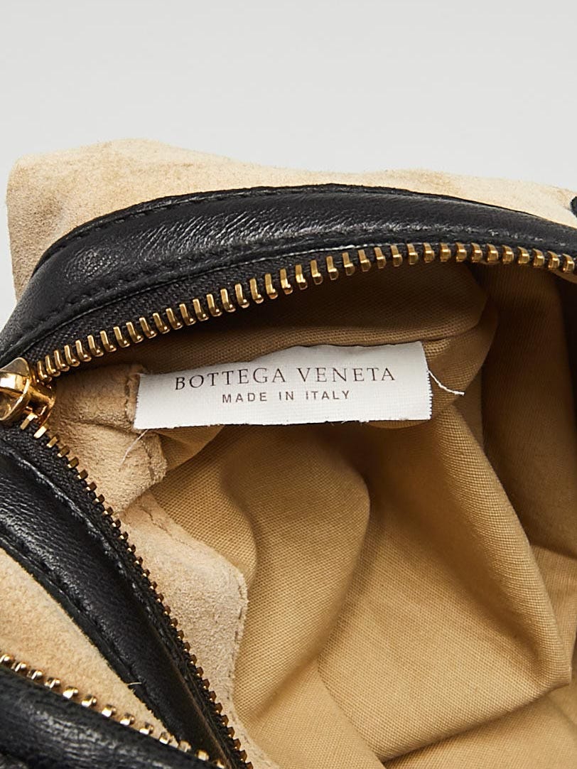 BOTTEGA VENETA Nappa Intrecciato Hobo Black 1279078