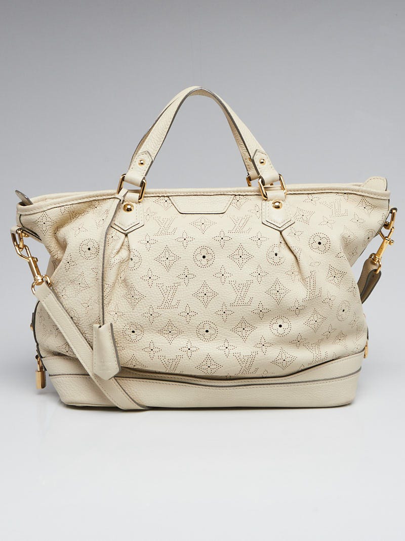 Louis Vuitton Lin Mahina Leather Stellar PM Bag - Yoogi's Closet