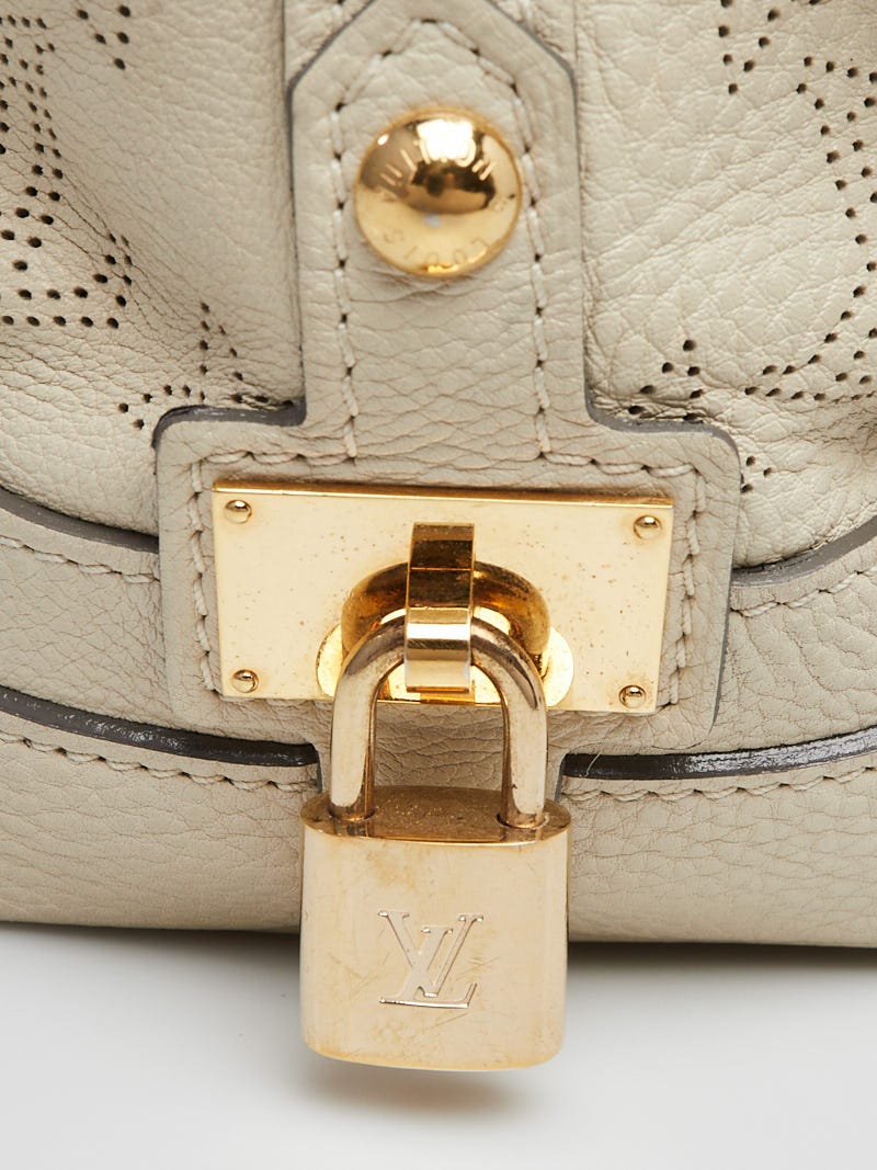 Louis Vuitton Lin Mahina Leather Stellar PM Bag - Yoogi's Closet