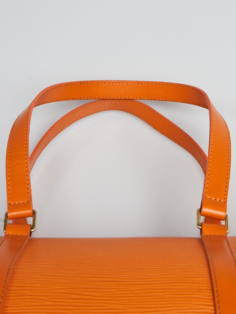Louis Vuitton Mandarin Epi Leather Soufflot Bag - Yoogi's Closet