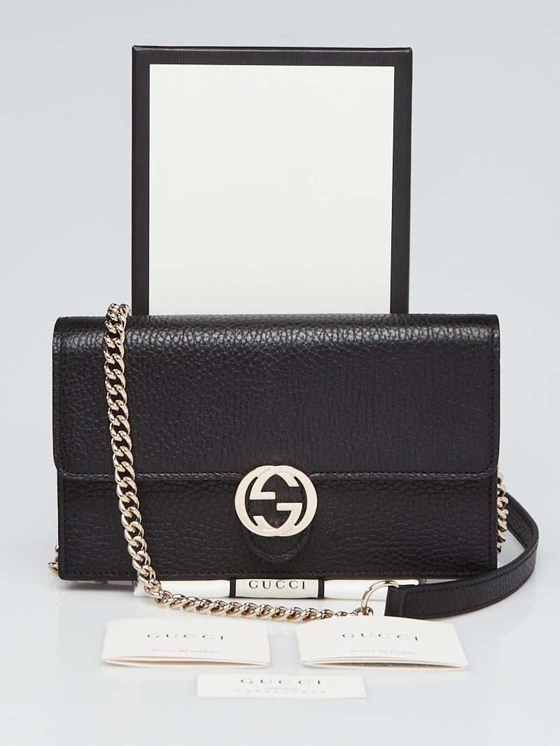 Gucci interlocking hot sale chain bag