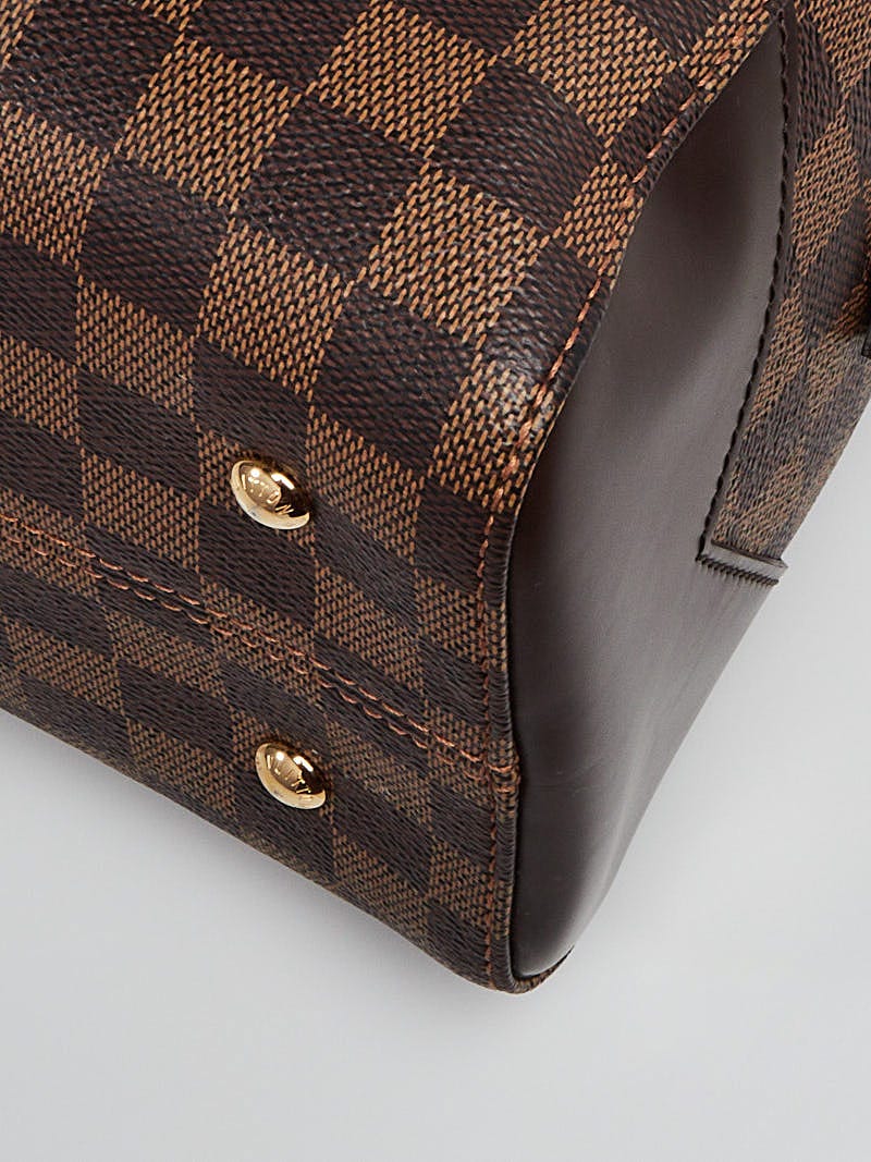 Louis Vuitton Damier Canvas Kensington Bowling Bag - Yoogi's Closet