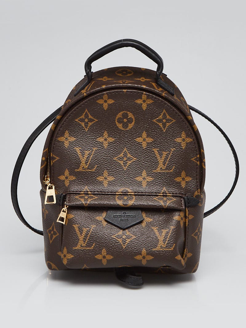 Louis Vuitton Palm Springs Mini Backpack Monogram My LV World Tour