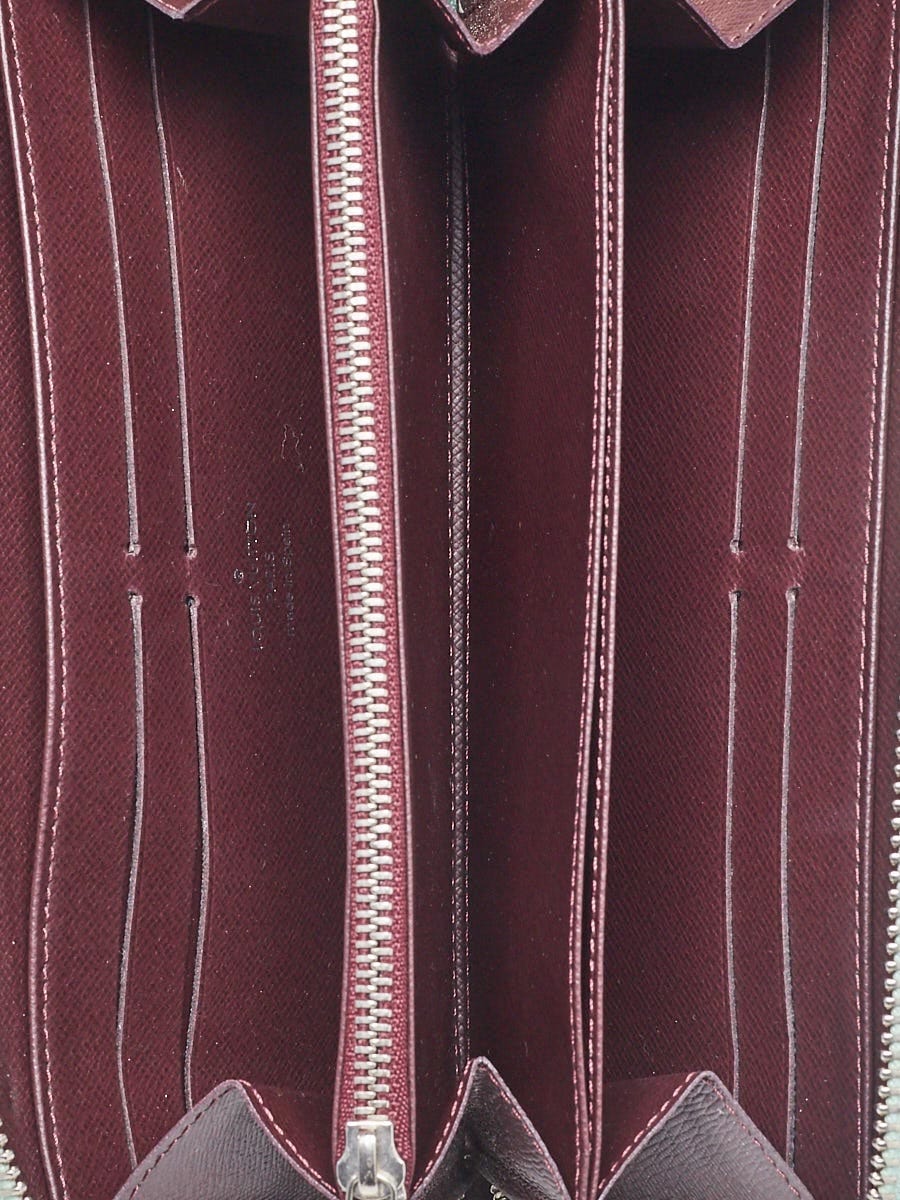 Louis Vuitton Epi Electric Zippy Wallet Deep Burgundy