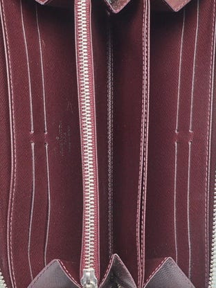 Louis Vuitton Portefeuille Ariane Black Leather ref.1007199 - Joli Closet