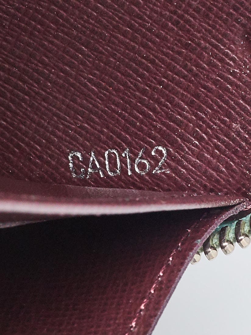 Louis Vuitton Amande Electric Zippy Wallet
