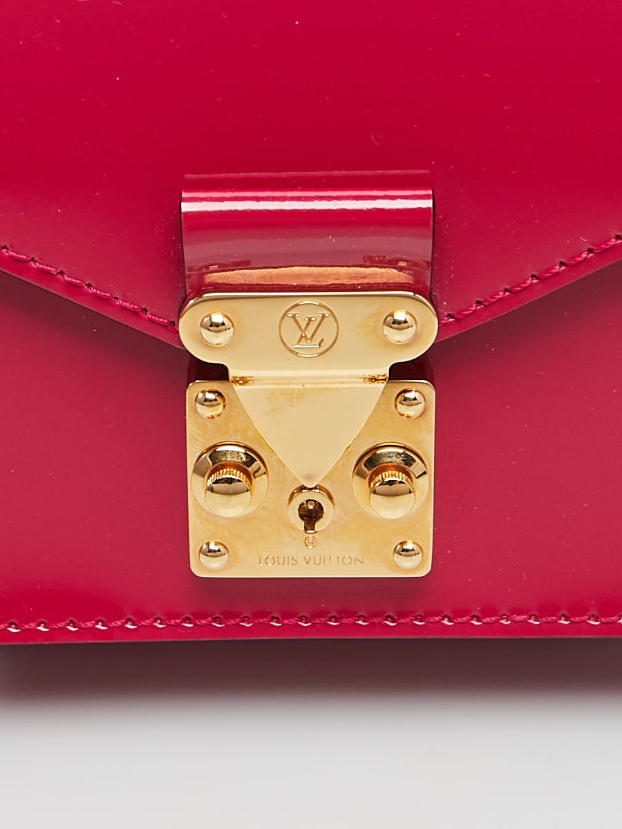 Louis Vuitton Fuchsia Vernis Monceau Bb Bag