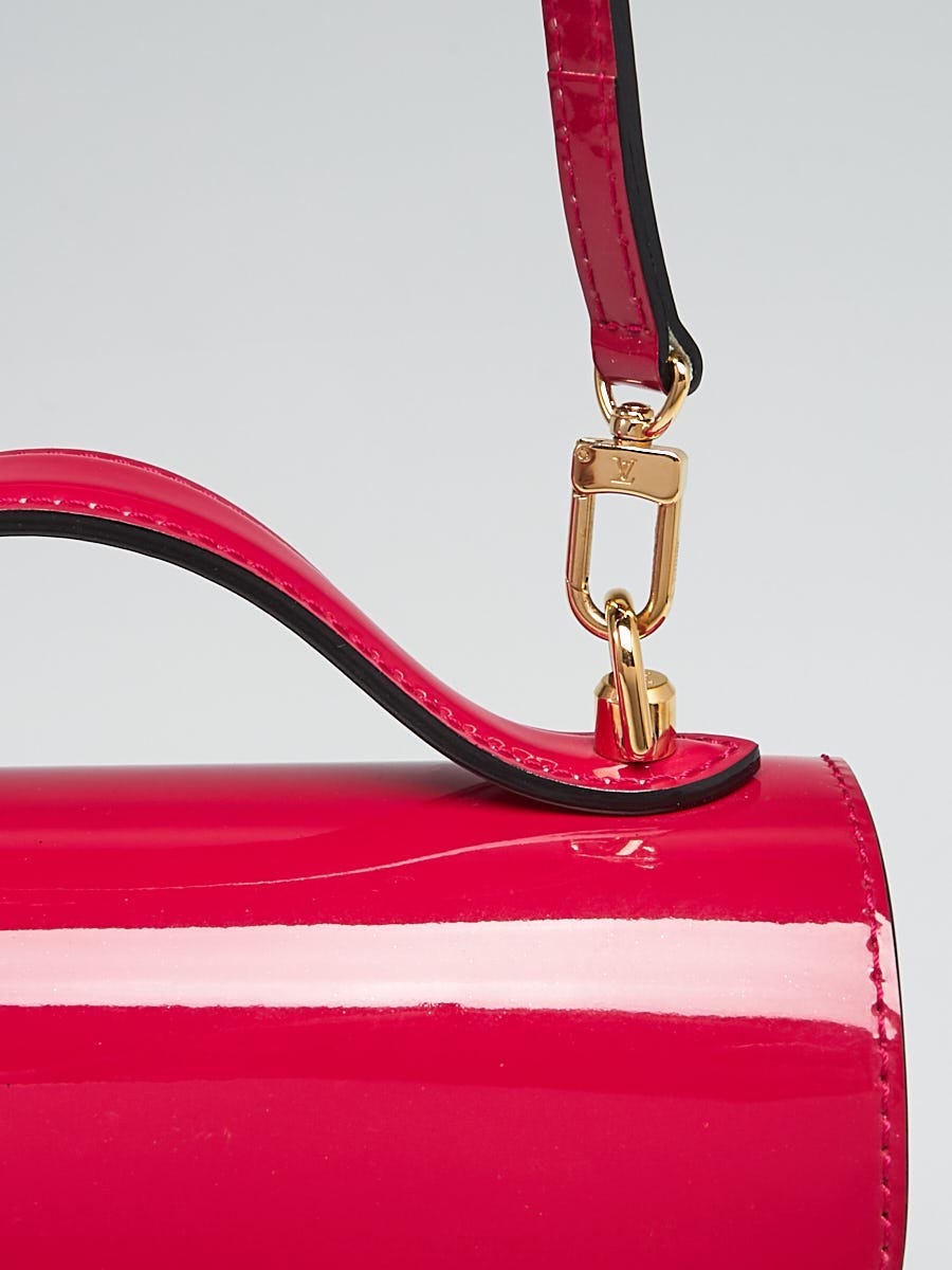 Louis Vuitton Fuchsia Vernis Monceau Bb Bag