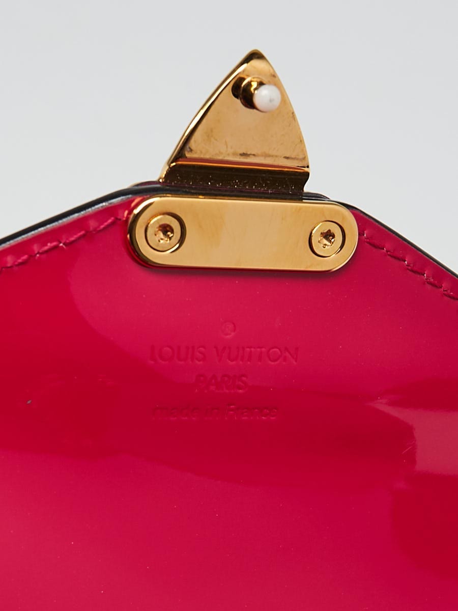 Louis Vuitton Fuchsia Vernis Monceau Bb Bag