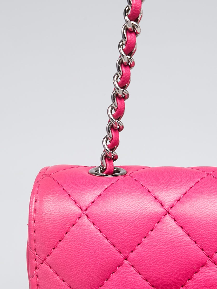 Chanel Lambskin Large Kiss-Lock Bag AS1886 Pale Pink 2020
