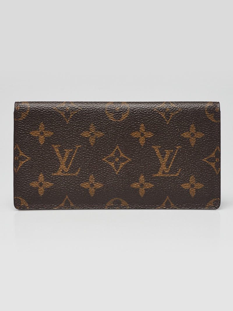 Louis Vuitton Monogram Canvas Long Origami Wallet - Yoogi's Closet