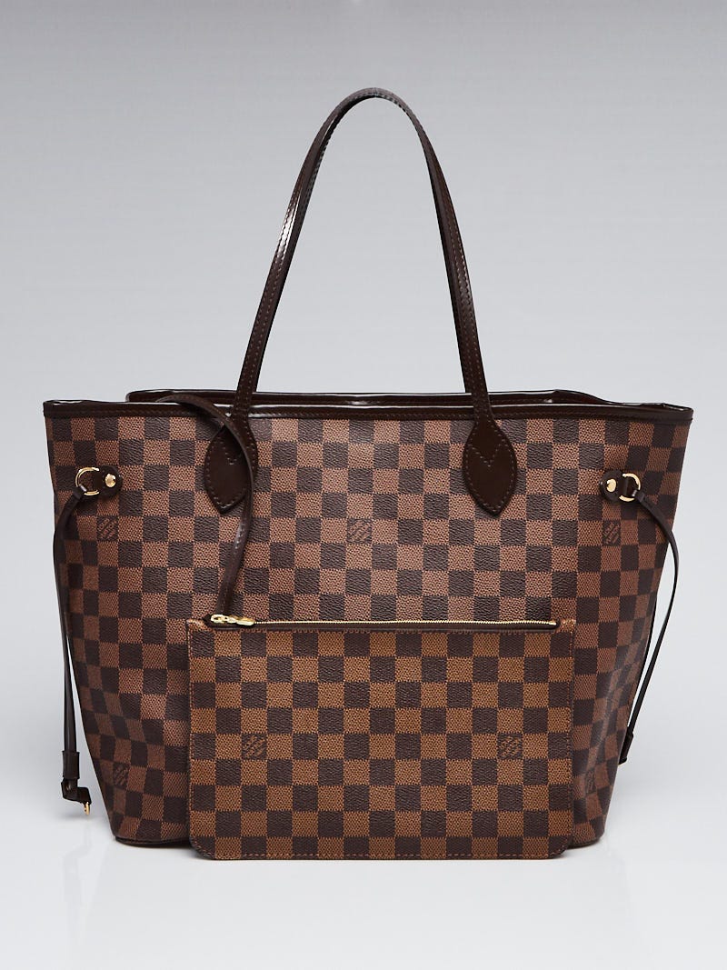 Louis Vuitton Damier Canvas Neverfull MM NM Bag - Yoogi's Closet