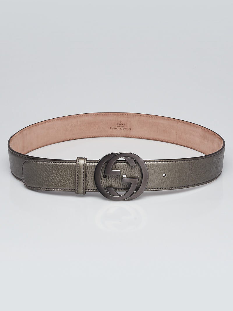 Gucci on sale belt bronze