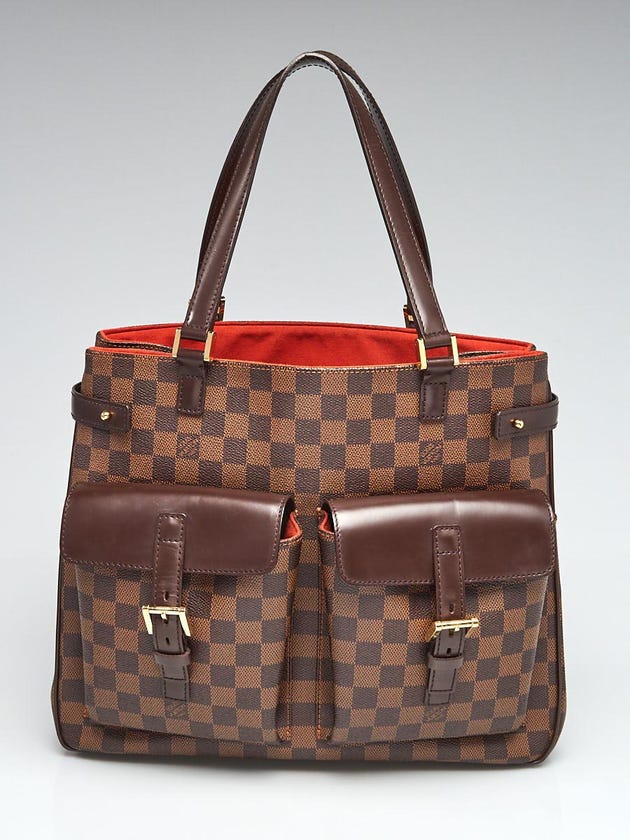 Louis Vuitton Damier Canvas Uzes Tote Bag