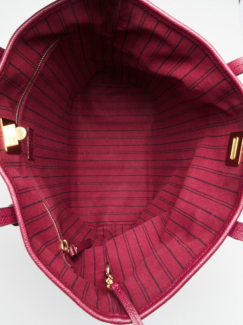 Louis Vuitton Aurore Monogram Empreinte Leather Citadine PM Bag - Yoogi's  Closet