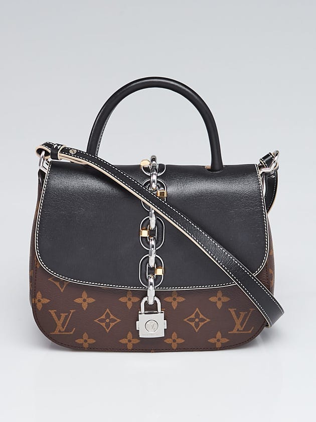 Louis Vuitton Black Monogram Canvas Chain It PM Bag