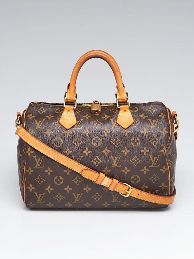 Louis Vuitton Monogram Canvas Speedy Bandouliere 30 Bag