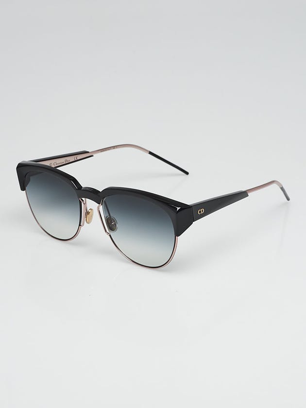 Christian Dior Black Acetate Spectral Sunglasses