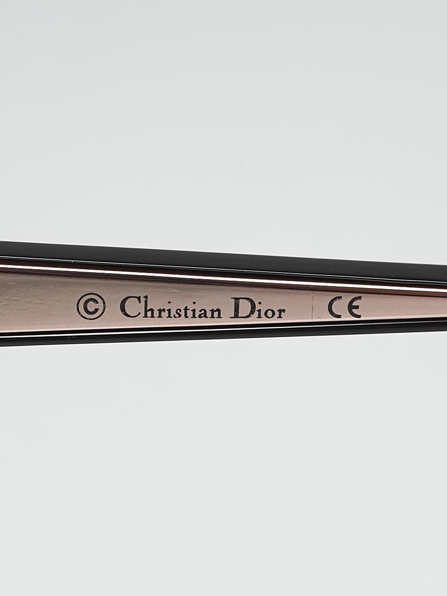 Christian Dior Black Acetate Spectral Sunglasses | Yoogi's Closet