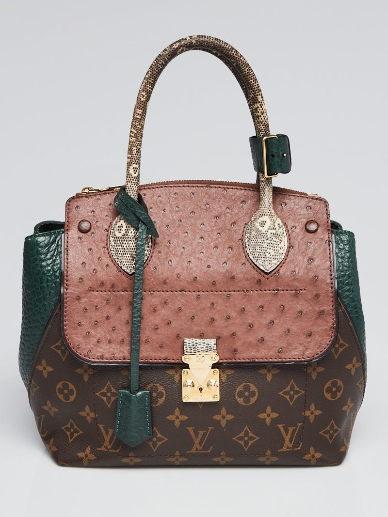 Louis Vuitton, Bags, Louis Vuitton Majestueux Tote Exotiquen Monogram