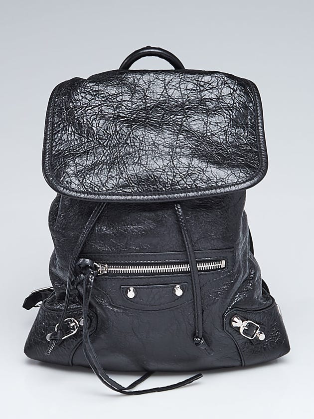 balenciago classic traveler backpack Balenciaga Black Suede Sell Balenciaga Agneau Classic Zip