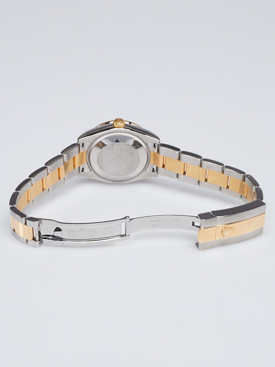 Rolex Stainless Steel & 18k Yellow Gold with Diamond 31mm Datejust