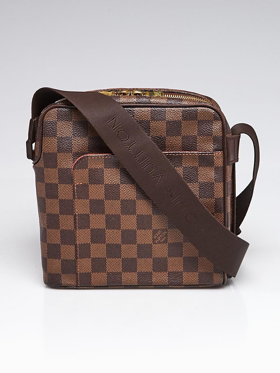 Louis Vuitton Damier Canvas Olav PM Messenger Bag - Farfetch