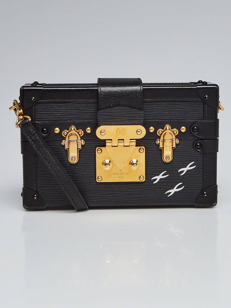Louis Vuitton Petite Malle Epi Leather Shoulder Bag