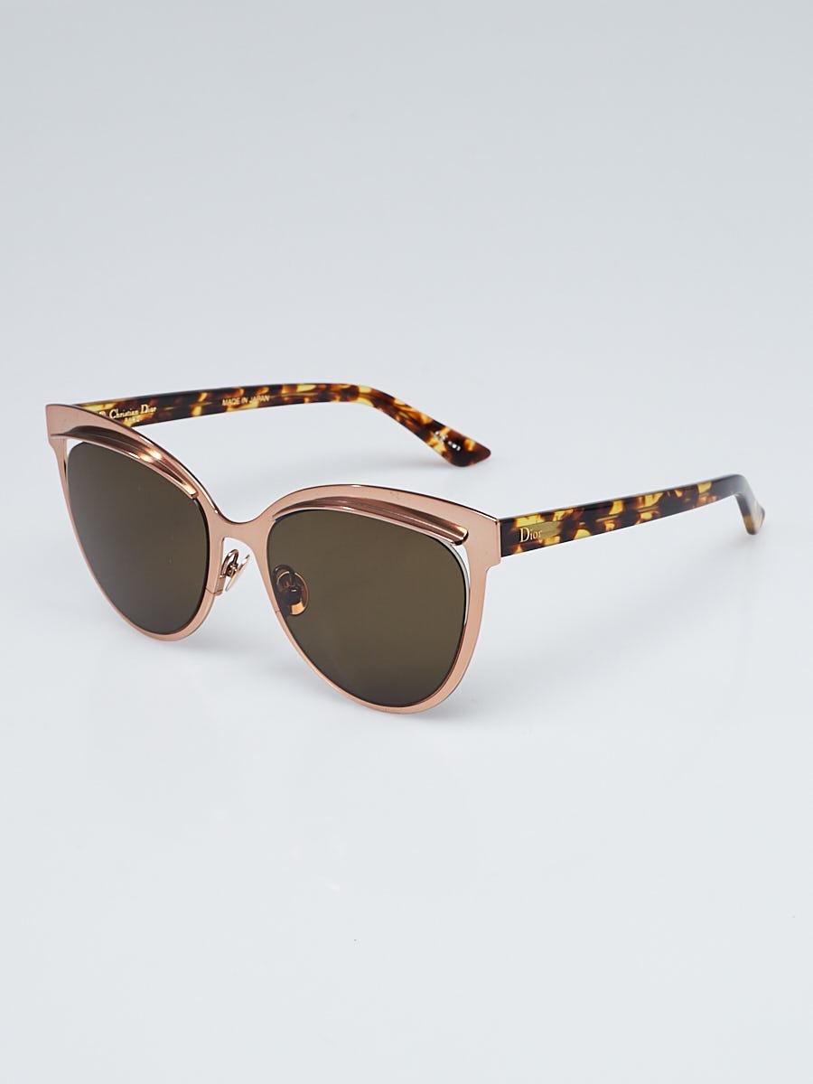 christian dior tortoise shell sunglasses