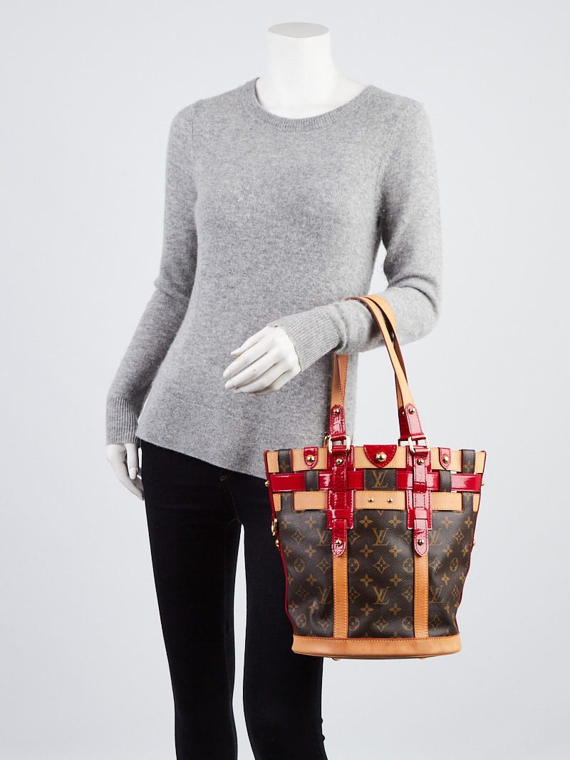 Louis Vuitton Monogram Rubis Neo Bucket Bag