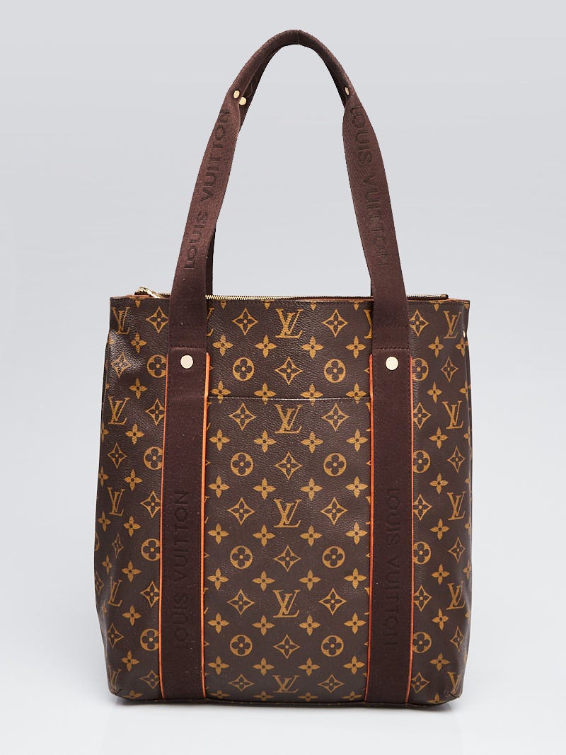 LV Beaubourg North South Tote Bag in Monogram Canvas