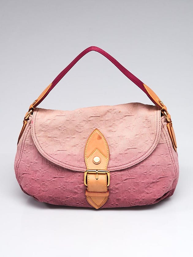 Louis Vuitton Fauviste Monogram Denim Sunshine Shoulder Bag