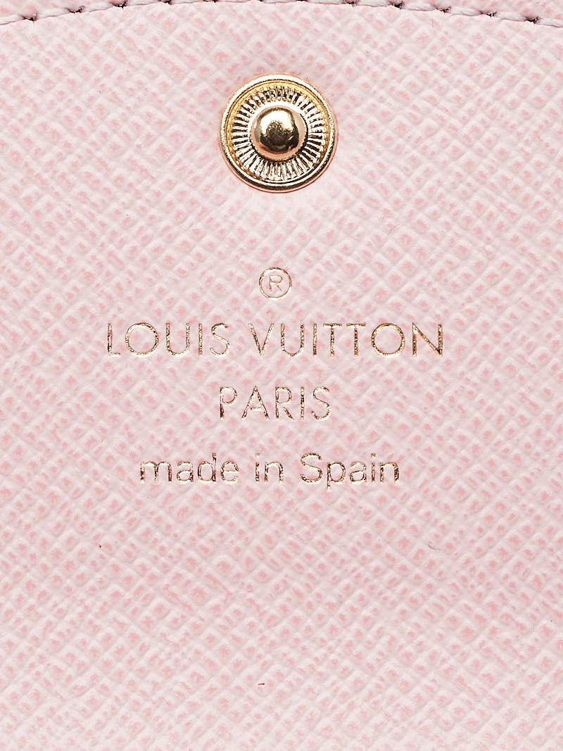 Louis Vuitton Damier Ebene Rosalie Coin Purse Rose Ballerine at 1stDibs  louis  vuitton rosalie coin purse, louis vuitton rosalie purse, rosalie coin purse  price increase