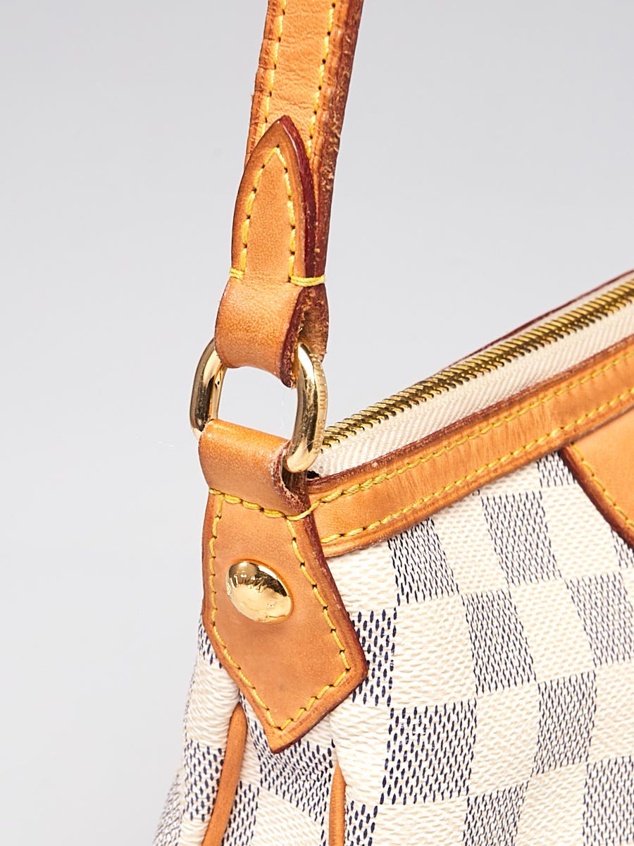 Louis Vuitton Damier Azur Siracusa PM Bag - Yoogi's Closet