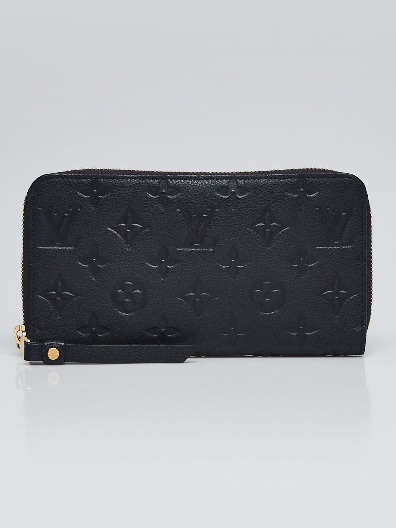 Louis Vuitton - Secret Monogram Empreinte Leather Compact Wallet Bleu  Infini