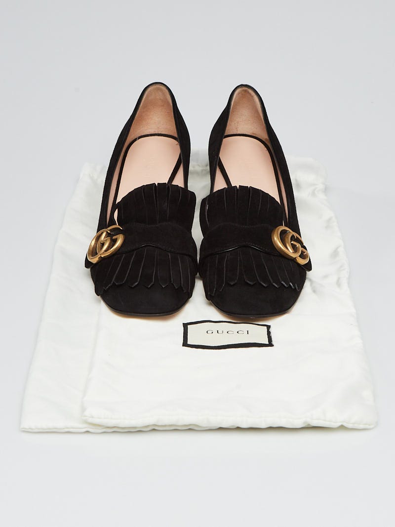 Gucci, Shoes, Gucci Marmont Loafers Size 39