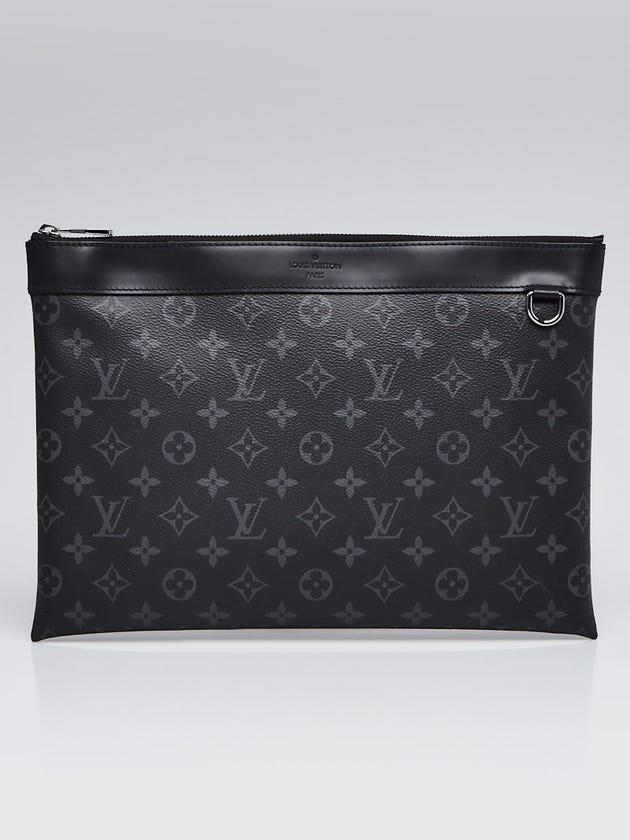 Louis Vuitton Monogram Eclipse Discovery Pouchette