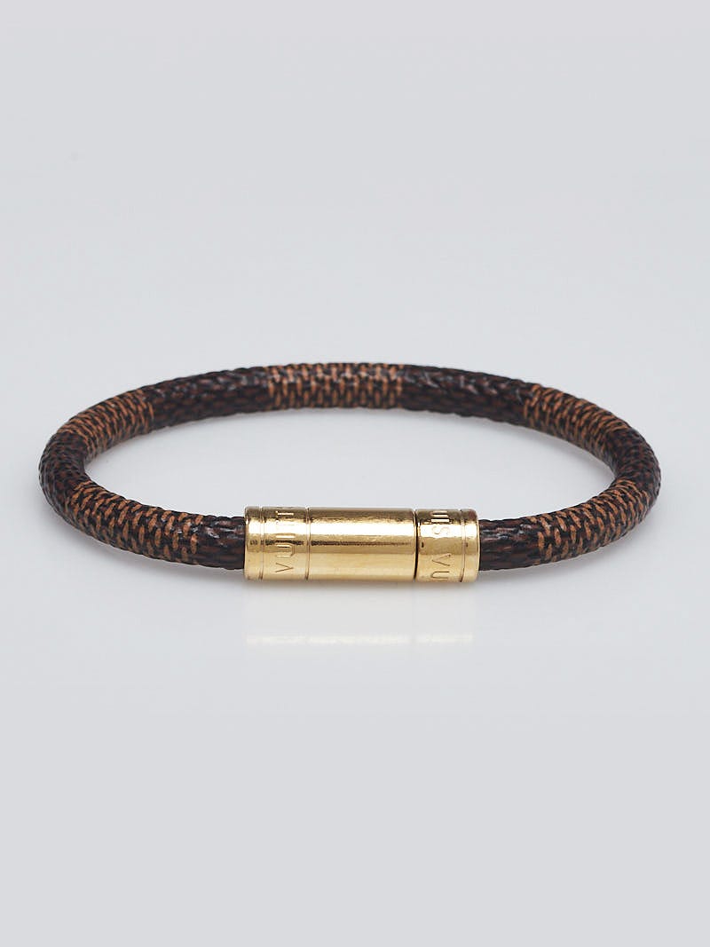 Louis Vuitton Damier Canvas New Keep It Bracelet - Yoogi's Closet