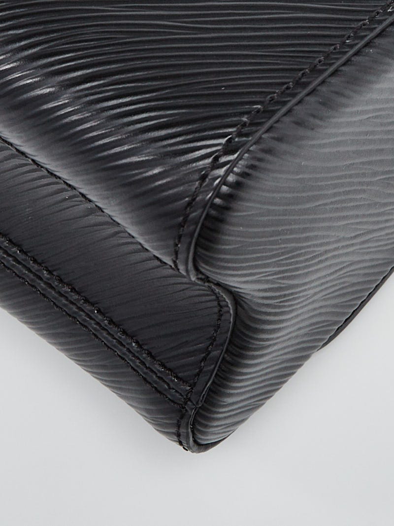 Louis Vuitton Black Epi Leather Sequin Owl MM Twist Bag - Yoogi's