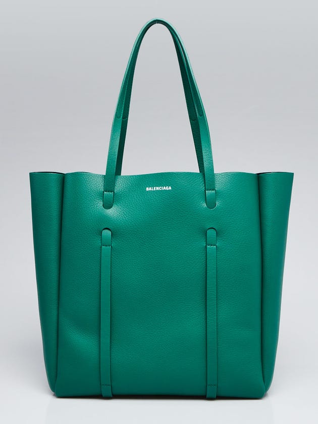 Balenciaga Vert Amazonie Leather Everyday Small Tote Bag