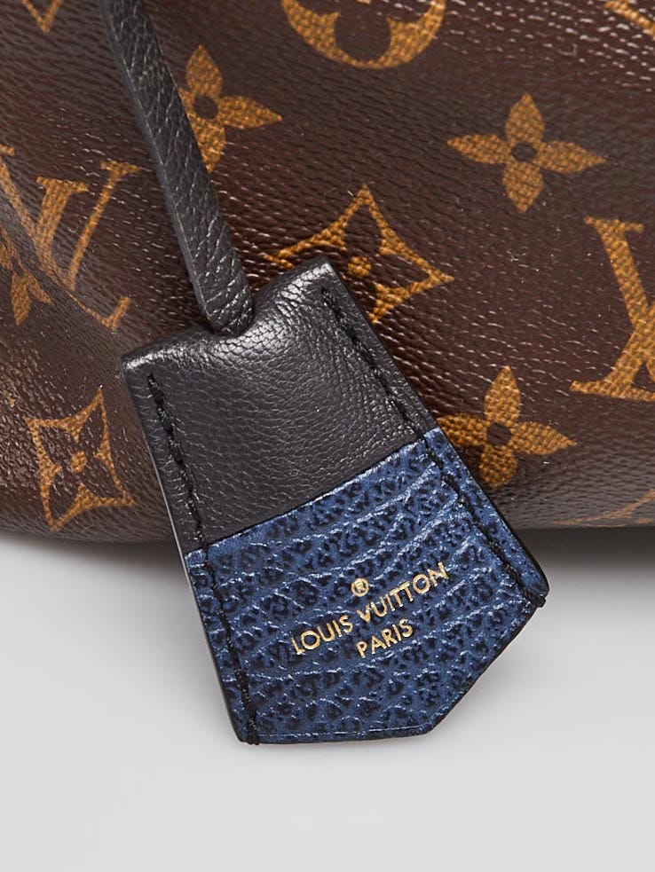 Louis Vuitton Limited Edition Marine Monogram Blocks Zipped Tote Bag -  Yoogi's Closet